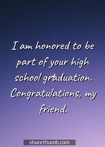 wishes for a new graduate
